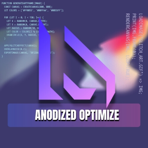 خدمة Anodized Tweak